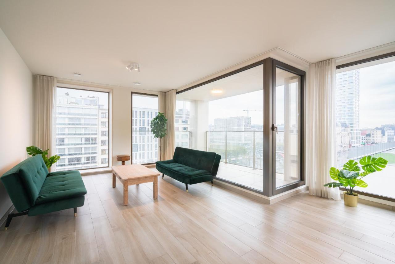 Opera Square Apartments In The Center Of Antwerpen Bagian luar foto