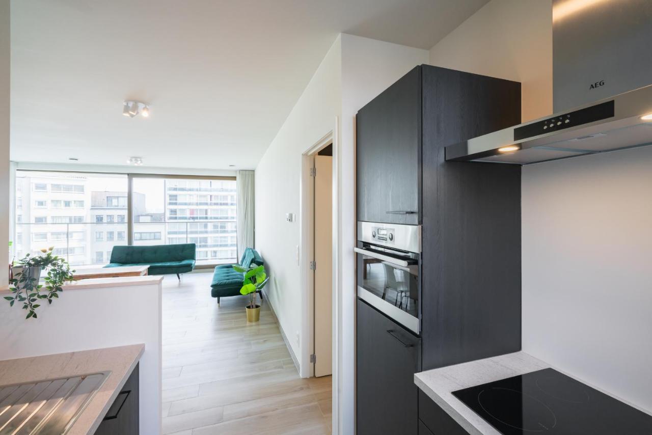 Opera Square Apartments In The Center Of Antwerpen Bagian luar foto