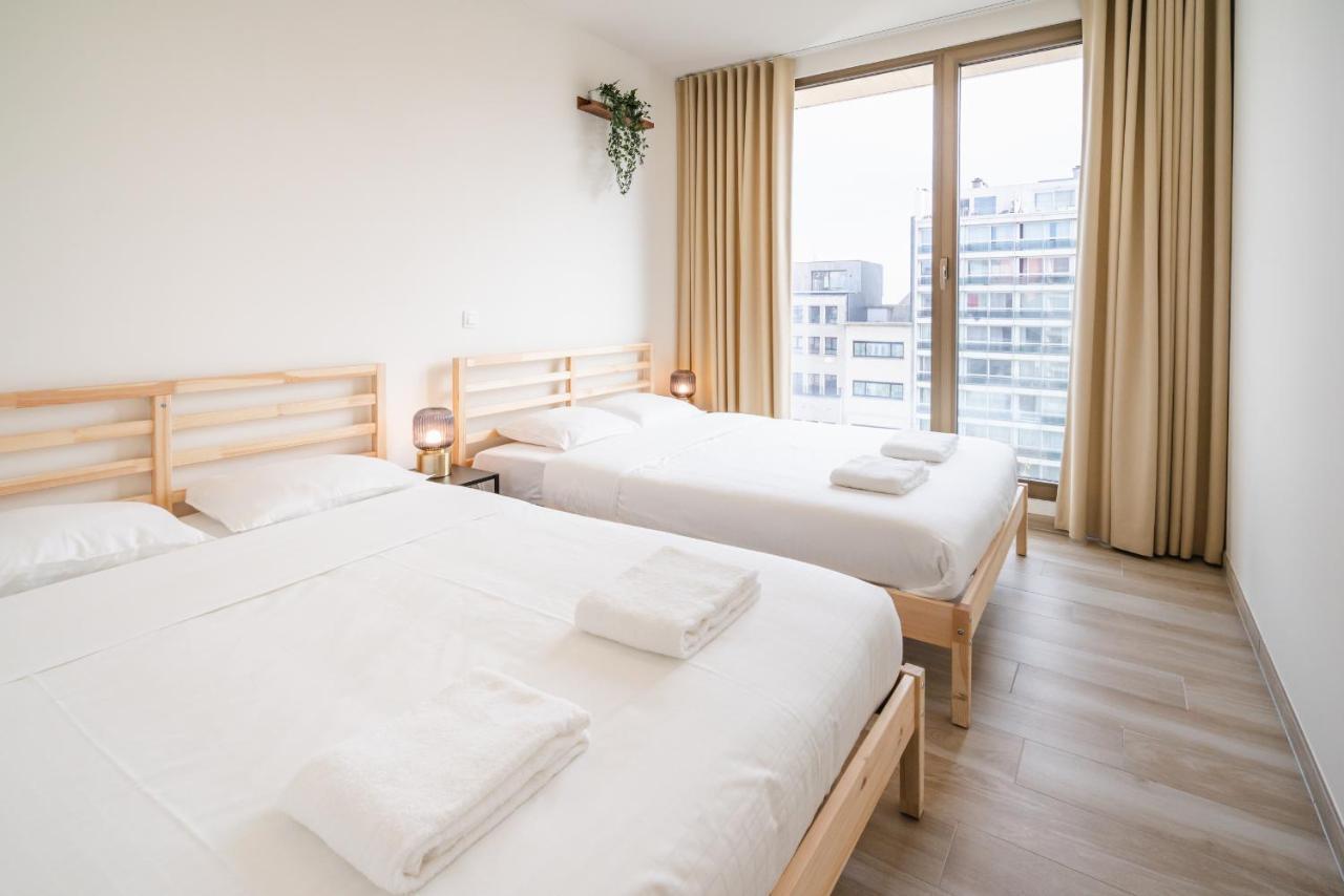 Opera Square Apartments In The Center Of Antwerpen Bagian luar foto
