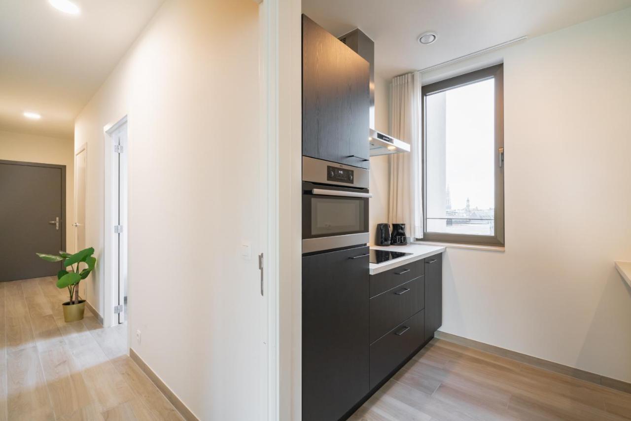 Opera Square Apartments In The Center Of Antwerpen Bagian luar foto