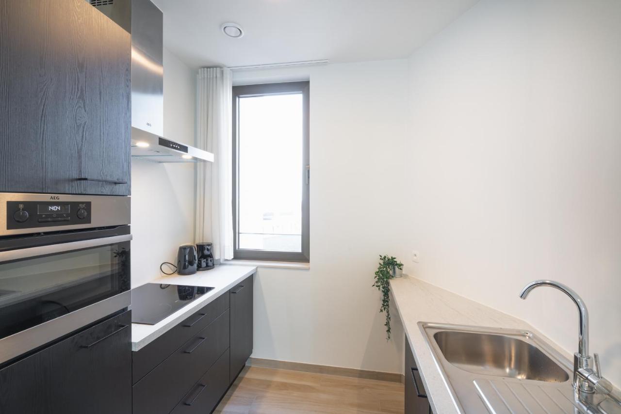 Opera Square Apartments In The Center Of Antwerpen Bagian luar foto