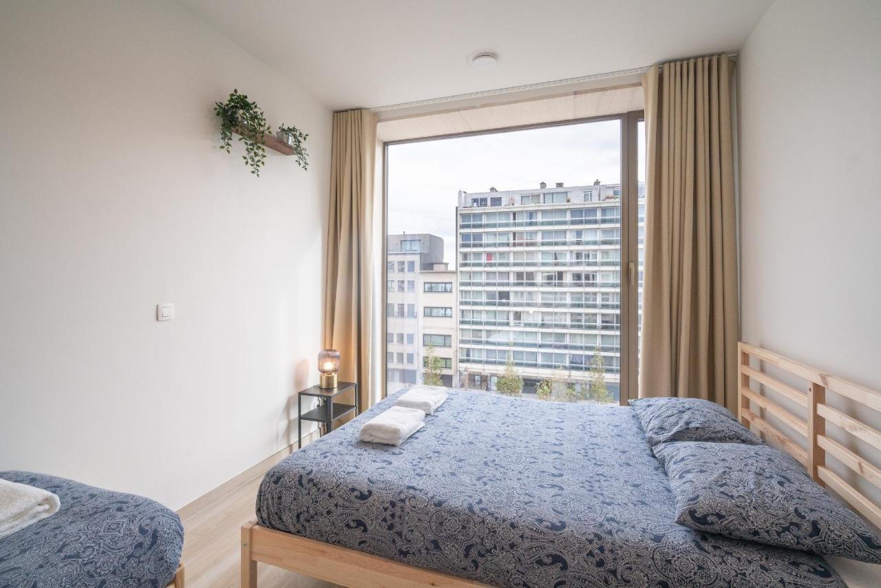 Opera Square Apartments In The Center Of Antwerpen Bagian luar foto