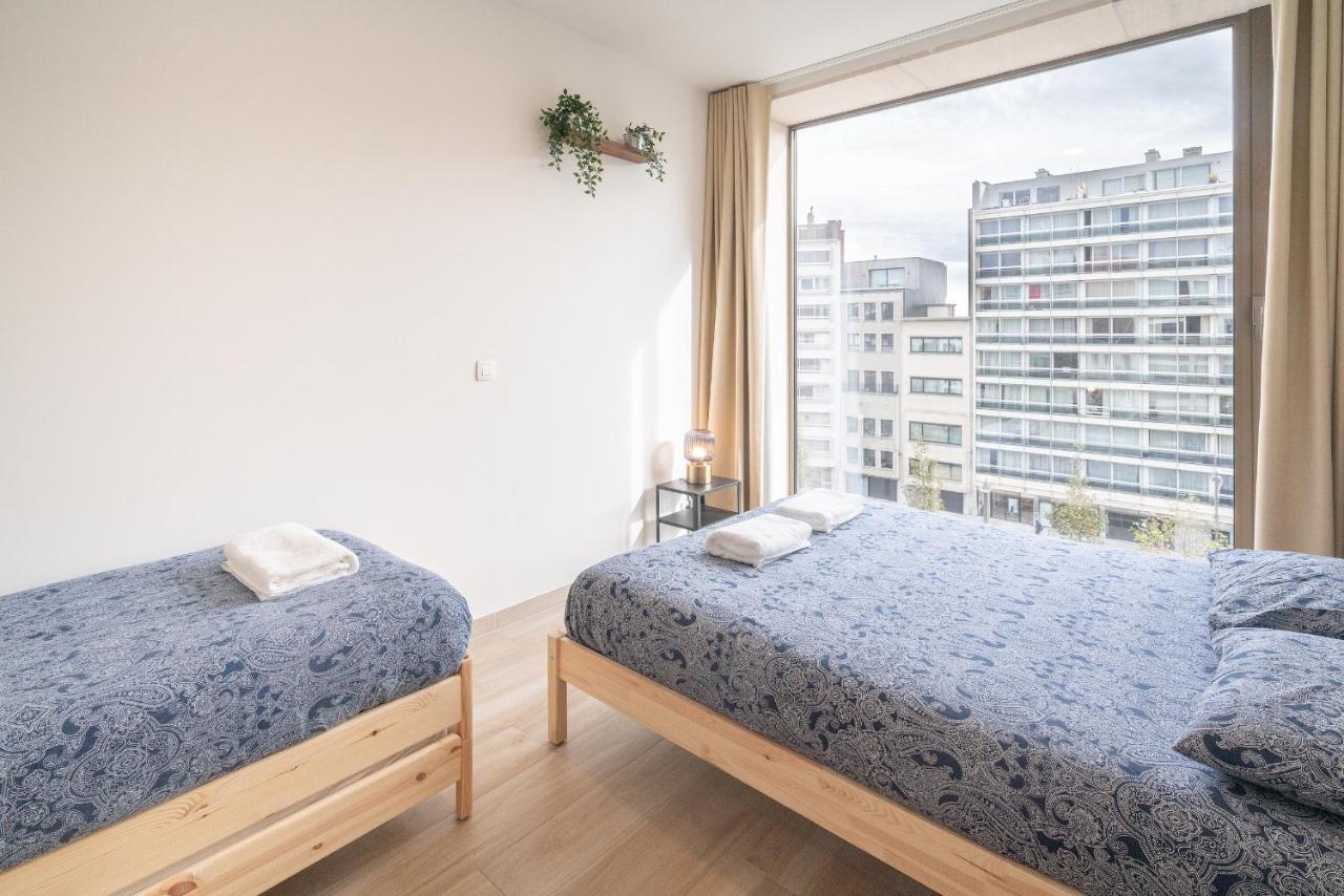 Opera Square Apartments In The Center Of Antwerpen Bagian luar foto