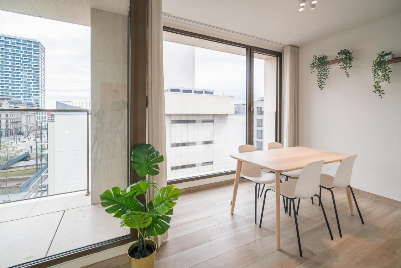 Opera Square Apartments In The Center Of Antwerpen Bagian luar foto
