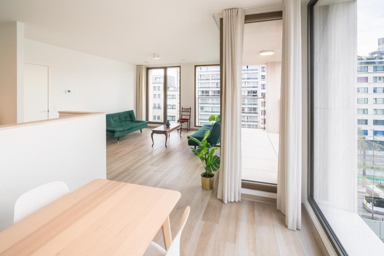 Opera Square Apartments In The Center Of Antwerpen Bagian luar foto