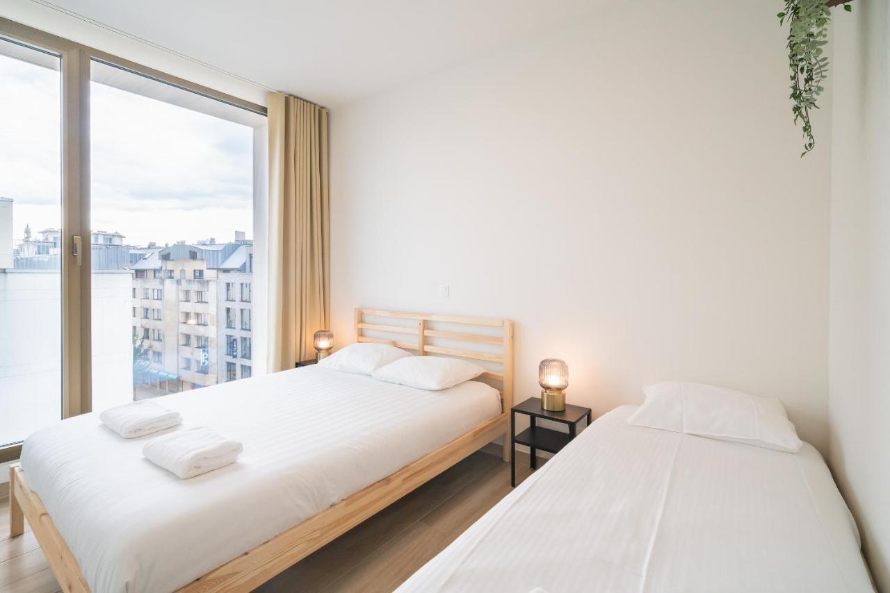 Opera Square Apartments In The Center Of Antwerpen Bagian luar foto