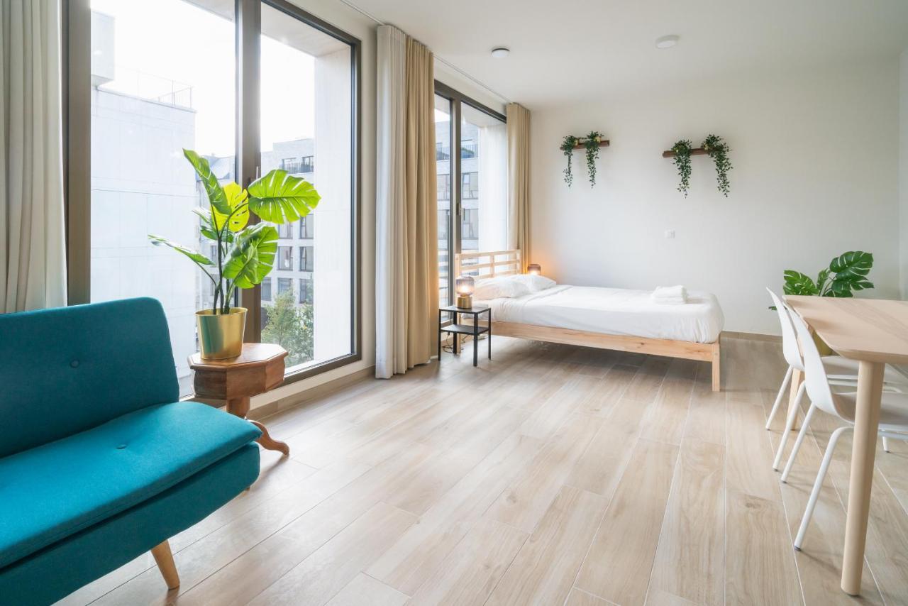 Opera Square Apartments In The Center Of Antwerpen Bagian luar foto