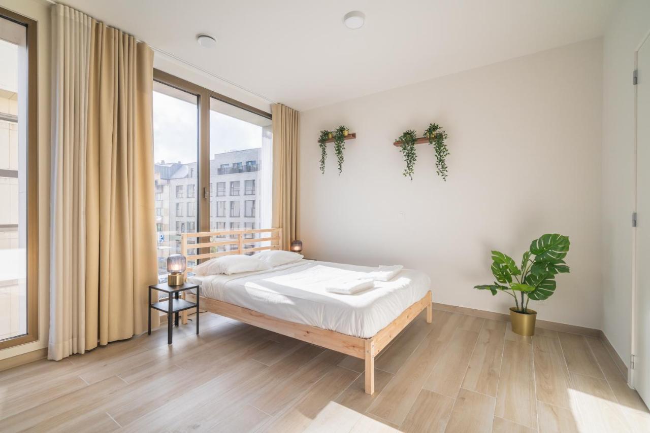 Opera Square Apartments In The Center Of Antwerpen Bagian luar foto