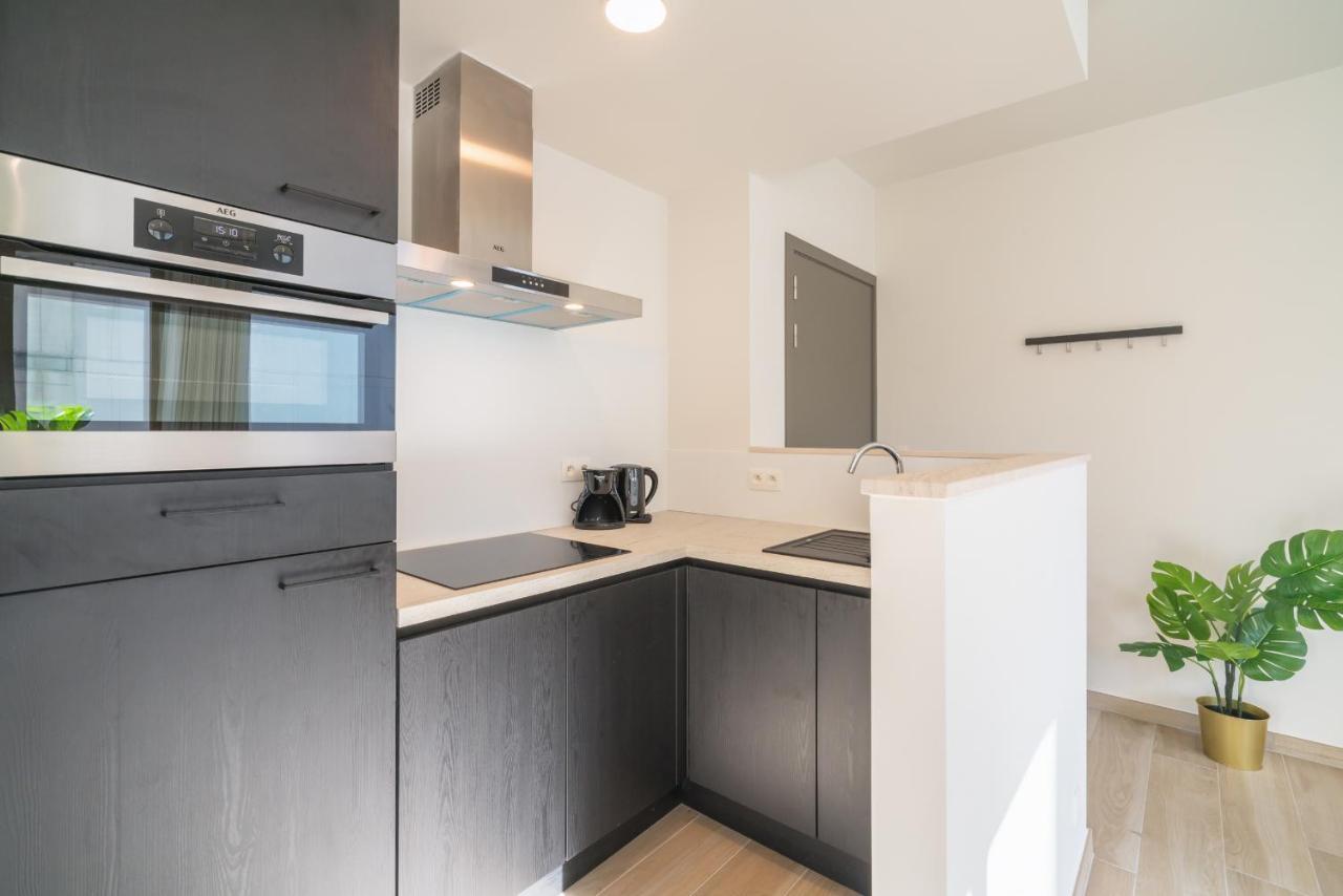Opera Square Apartments In The Center Of Antwerpen Bagian luar foto