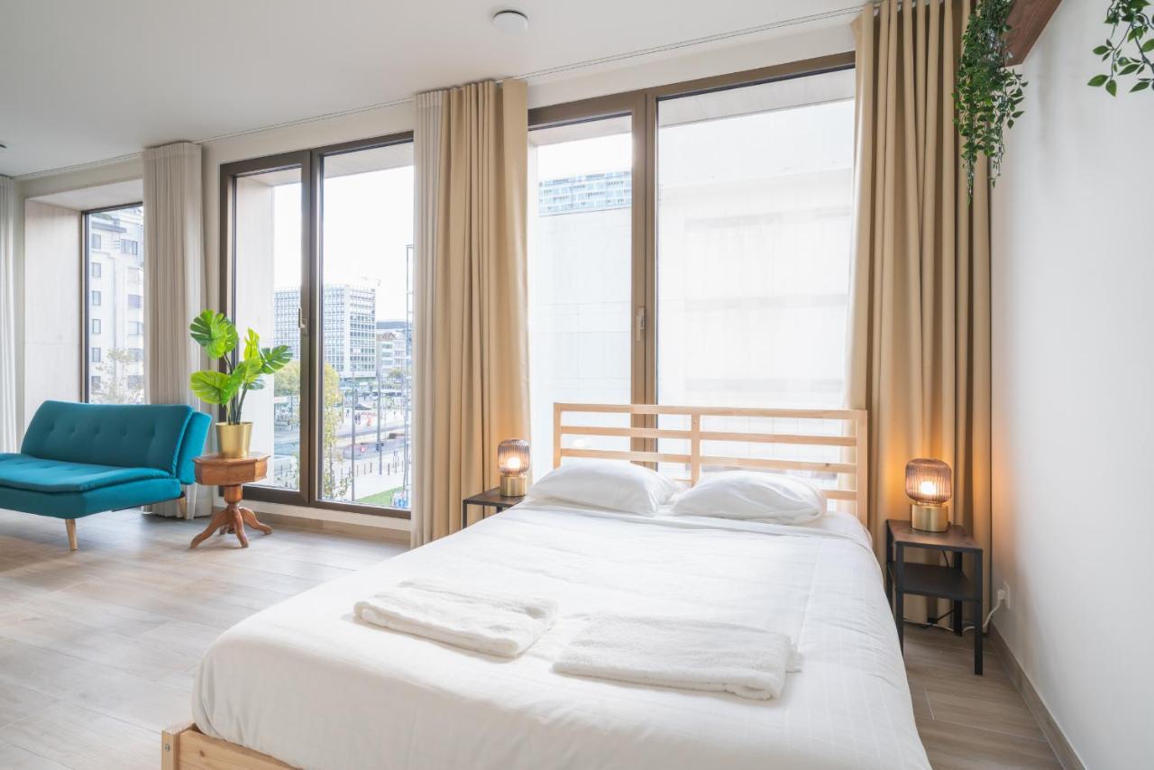 Opera Square Apartments In The Center Of Antwerpen Bagian luar foto
