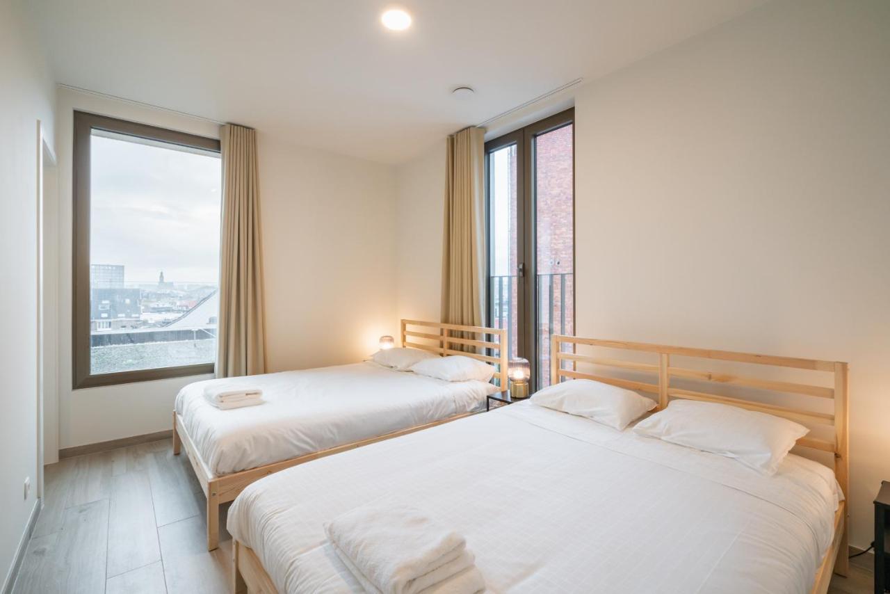 Opera Square Apartments In The Center Of Antwerpen Bagian luar foto