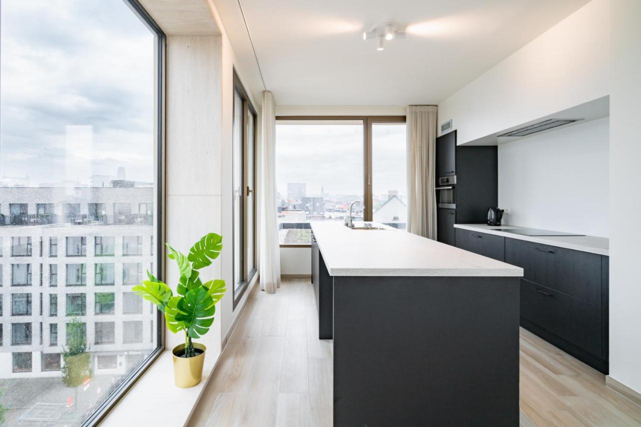 Opera Square Apartments In The Center Of Antwerpen Bagian luar foto