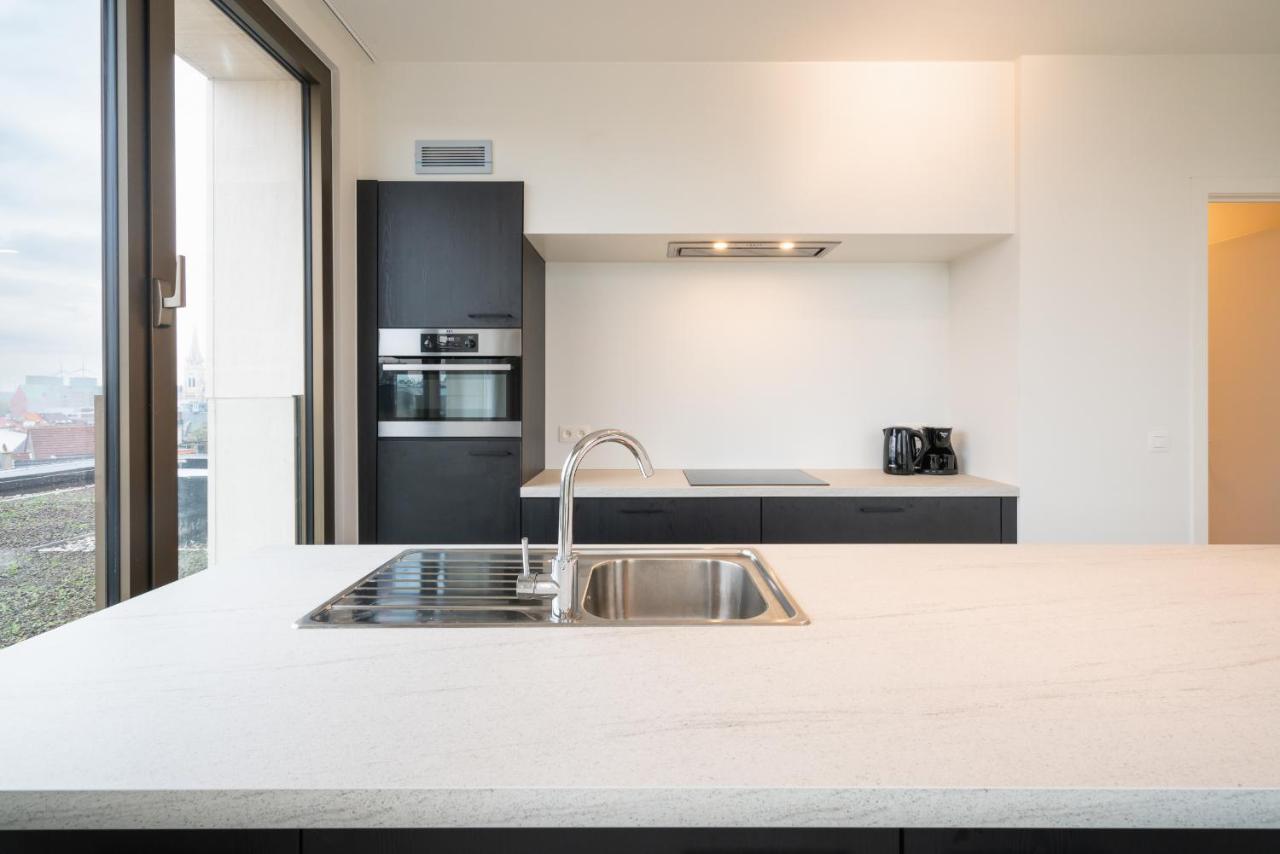 Opera Square Apartments In The Center Of Antwerpen Bagian luar foto