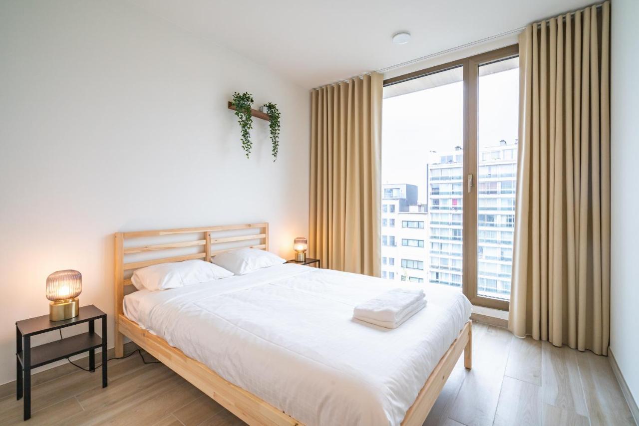 Opera Square Apartments In The Center Of Antwerpen Bagian luar foto