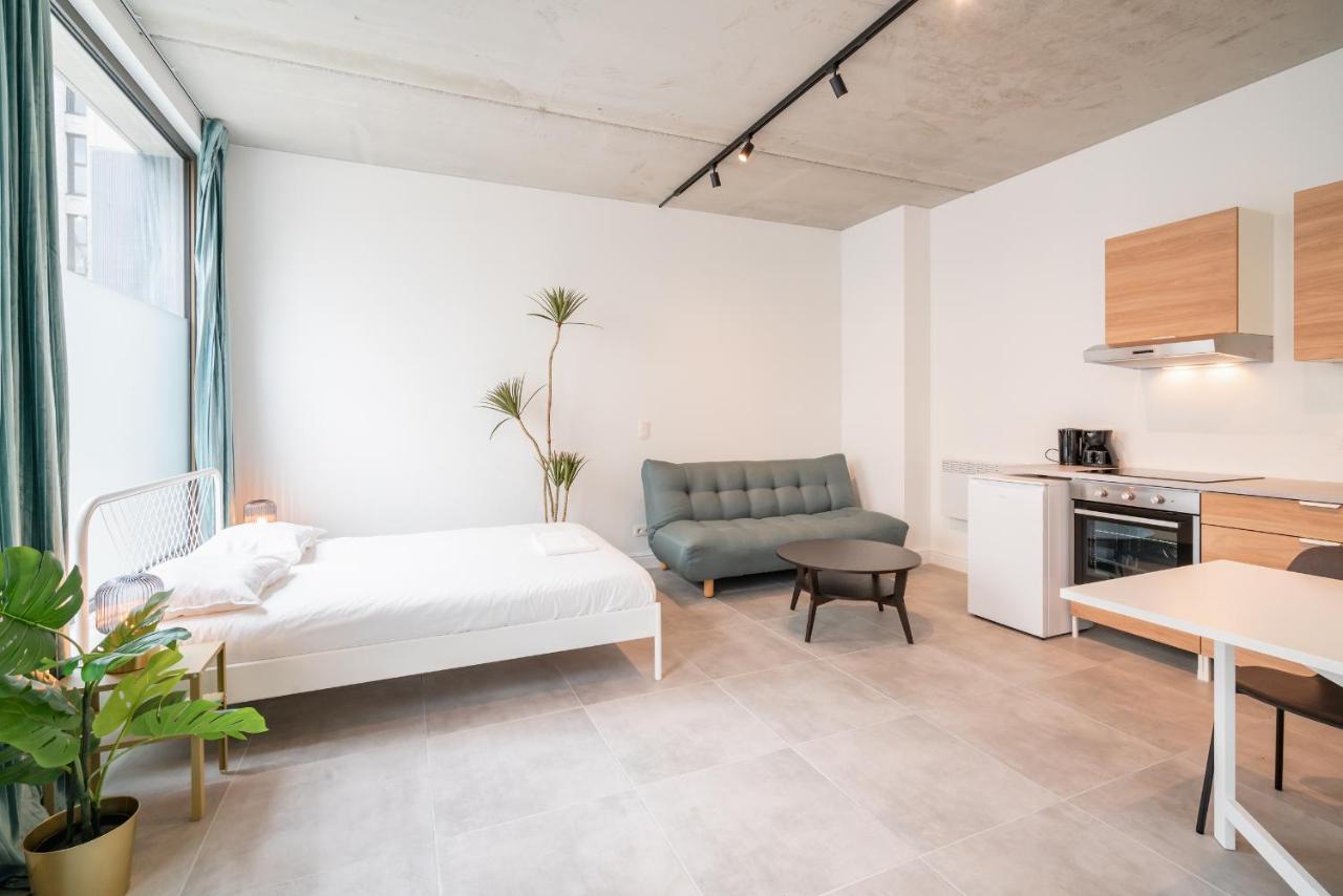 Opera Square Apartments In The Center Of Antwerpen Bagian luar foto