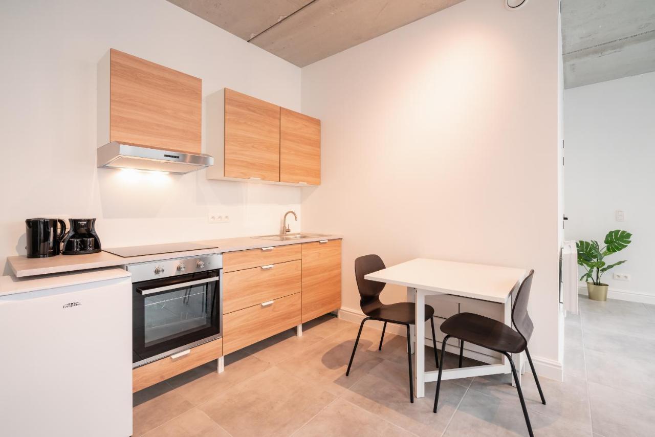 Opera Square Apartments In The Center Of Antwerpen Bagian luar foto